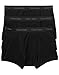 Calvin Klein Men's Underwear Cotton Classics 3 Pack Trunks