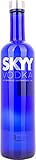 vodka skyy perfecto como un regalo Skyy Skyy Vodka 40% Vol. 0.7L - 700 ml