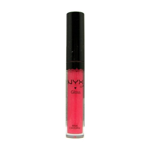 NYX PROFESSIONAL MAKEUPGirls Round Lip Gloss -Color RLG 11 - Strawberry