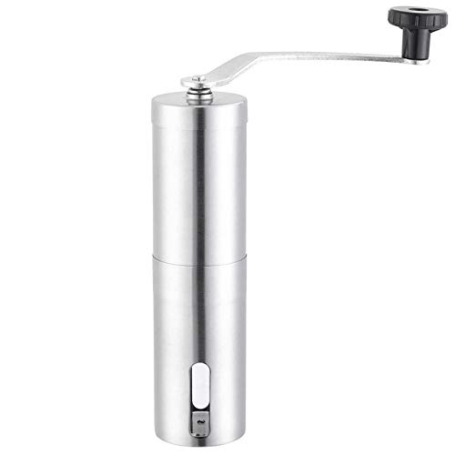 BRBHOM Manual Coffee Grinder for French Press Coffee Maker Stainless