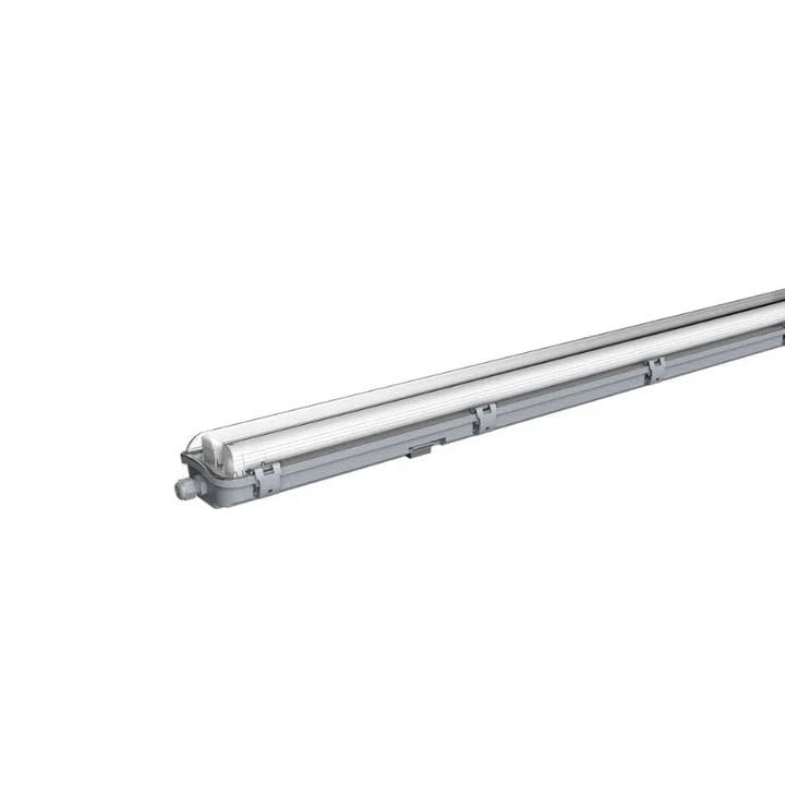 SILAMP Réglette étanche 150 cm pour 1 Tube LED T8 IP65 (Boitier vide) (Pack de 6)