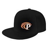 Pepperdine Waves University Flat Brim Baseball Caps Unisex for All Seasons Black