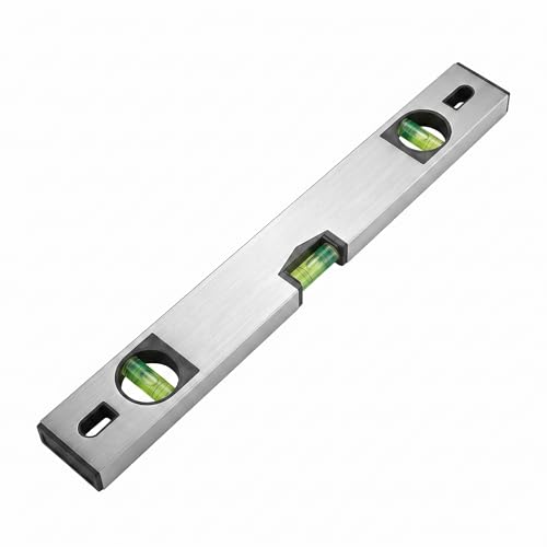 Aluminium Spirit Level, 18 Inch, 3 Vials, for Horizontal and Vert...