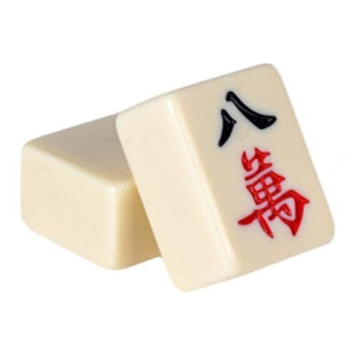 Juego de Mesa Mahjong Chino con Bolsa de Almacenamiento miniatura 1