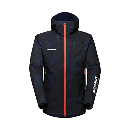 Preisvergleich Produktbild Mammut Herren 160 Years Softshelljacke blau XL
