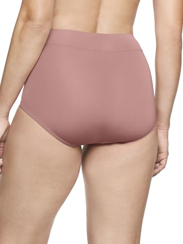 Image of Warner's Women's No Pinching No Problems Hi Cut Brief Panty