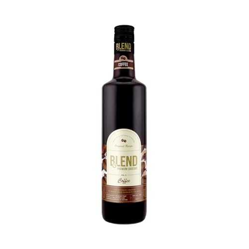Blend Coffee Liqueur | Perfect Ingredient for Espresso Martinis and Baby Guinness | 70 cl | 16% ABV