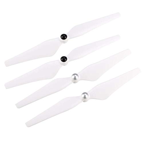 UPair Drone Quadcopter Propellers White, Self-Tightening Propeller for UPair One, UPair One Plus, UPair Two(4 PCS)