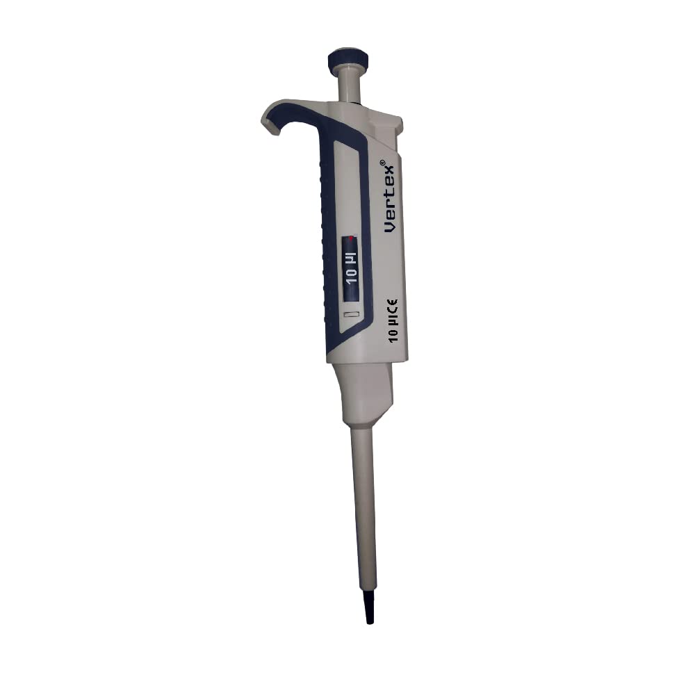 Vertex Micropipette Fully Autoclavable Single Channel Fixed Volume 10 ul (B09VZ4ZJDM) Amazon Price History, Amazon Price Tracker