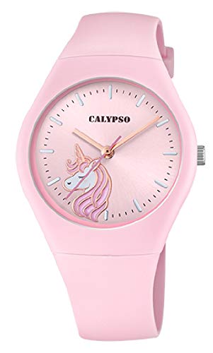 Montre-bracelet CALYPSO K5792/2 pour enfant avec affichage analogique à aiguilles