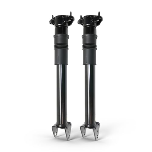 Rear Shock Absorbers May Wear Prematurely - 2020 Mercedes-Benz GLE-Class & GLS-Class 5 JAVOUKA 2PCS Rear Shock Absorbers Struts, for Mercedes-Benz ML63 AMG/ML550/ML500/ML450/ML350/ML320/GL550/GL500/GL450/GL350/GL320/W163/W164/X164 2005-2012, #OE 1643200931, A1643200931, 1643201531