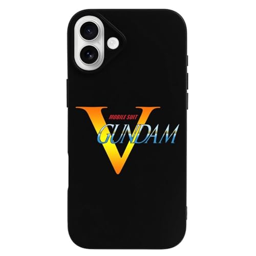 機動戦士Vガンダム iPhone16Plus対応ケース 耐衝撃 TPU 薄型 アイフォン16Plusカバー 軽量 すり傷防止 スマホケース 人気 キャラクター Case