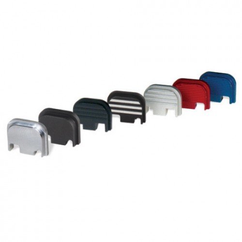 Glock Store Replacement Slide Cover Plate Smooth or Serrated