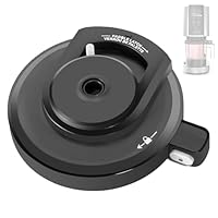 Außenschalendeckel Eismaschine, Auslaufsicher Ersatz Deckel für Ninja Eismaschine, BPA-Frei & Spülmaschinenfest, Eismaschine Zubehör Kompatibel mit NC299AMZ/NC301/NC300/NC201/NC101 Serie (Kein Paddel)