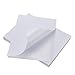 100 Sheets Sticker Labels Shipping Address Labels For Laser/Ink Jet Printer (Full Sheet)
