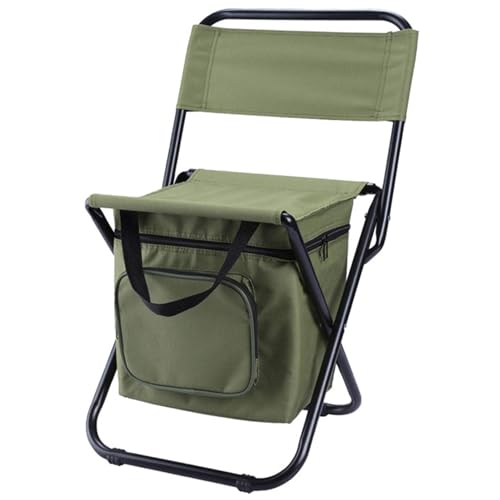 Chaise sac à dos imperméable et siège de pliage avec glacière