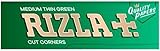 Rizla Regular Green Rolling Paper 50 Packs/Booklets - Image 1