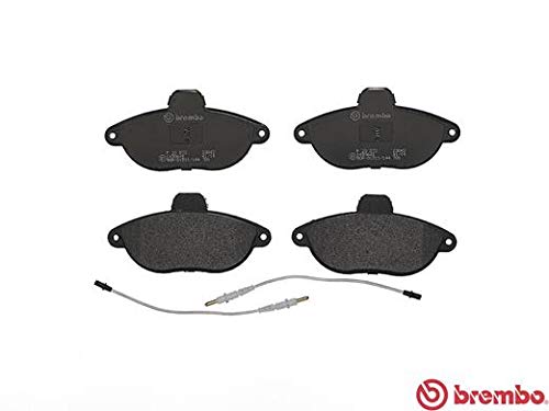 Brembo P 59 081 Pastiglie Freno Anteriori - Conforme ECE-R90, Sistema Bosch, Larghezza 123 Mm