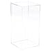 Pioneer Plastics 083C Small Clear Plastic Display Case, 3.5