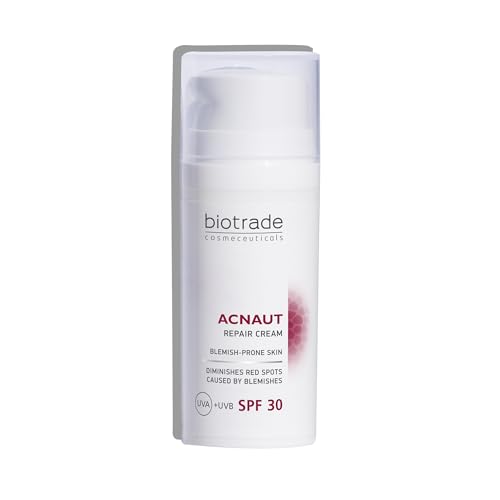 Crème réparatrice acné SPF 30 Biotrade anti-taches rouges