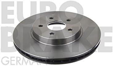 Eurobrake Front Brakes Disc (2)