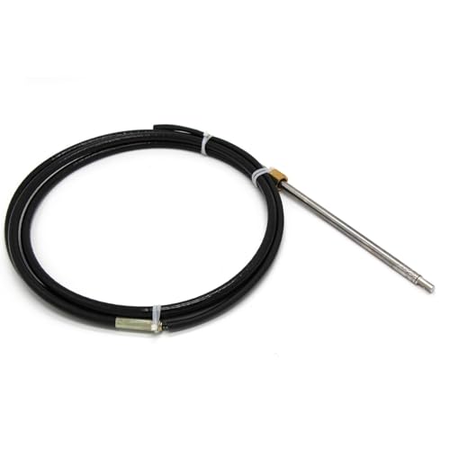 Sistema de dirección mecánica Motor fueraborda marino Motor Lancha rápida Rueda de engranajes planetarios Timón(25Ft)