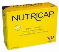 Nutricap Hair Growth LARGE SIZE (120Capsules) Brand: Leritone