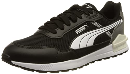 Puma Graviton Mega, Zapatillas Unisex Adulto, Multicolor Black White-Castlerock-Nimbus Cloud, 43 Eu Puma Graviton Mega, Zapatillas Unisex Adulto, Multicolor Black White-Castlerock-Nimbus Cloud, 43 Eu