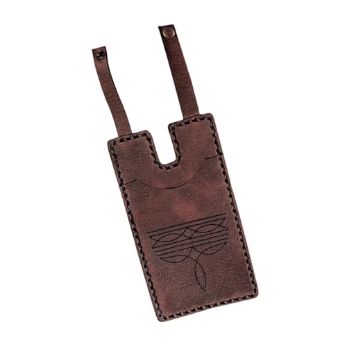 Western Boot Wallet, Western Leather Boot Wallet, Boot Card Holder For Women Men Costume Accessory