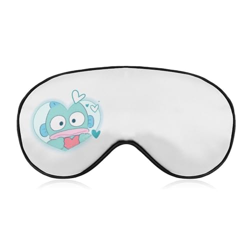 ハンギョドン アイマスク 睡眠アイマスク 目隠し 睡眠用 安眠 遮光 軽量 通気性 寝る時マス ク昼寝/仮眠/旅行に最適