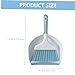 Beavorty Mini Broom and Dustpan Set for Easy Desktop and Car Cleaning Compact Lightweight and Convenient Home Cleaning Tool Pet Hair Office and Dorm Use