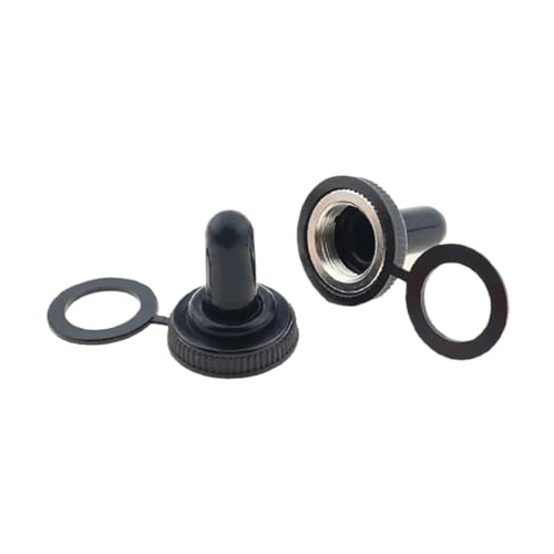 Interrupteur à bascule E-TEN1121 3 broches SPDT ON-ON inverseur avec capuchon étanche 15A 250V