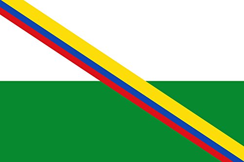 Drapeau Rivera Huila grand format pour mât extérieur - 2