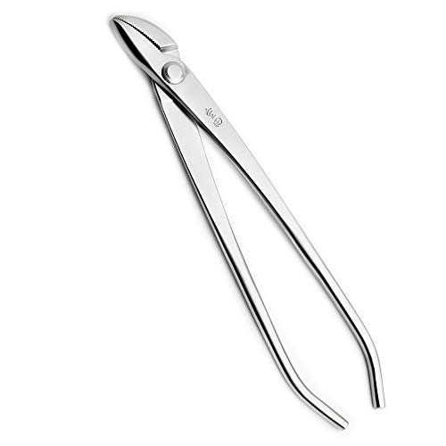 New Jin Pliers The From Tian Bonsai Tools Master Quality Stainless Steel Alloy Steel (5Cr15Mov) 225 Mm (8.86") #TOP1