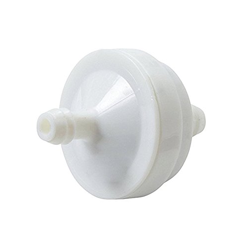 OuyFilters Fuel Filter for Briggs & Stratton 394358 394358S 4112 5098H 5098K John Deere AM38708 75 Micron Lawn Mower