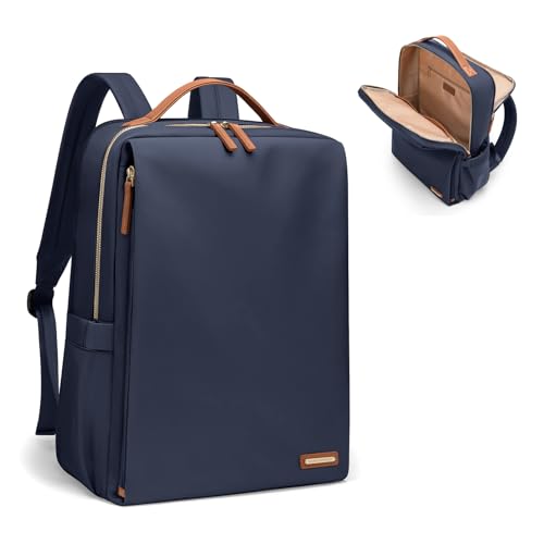 GOLF SUPAGS Mochila elegante para computadora portátil para mujeres, trabajo, universidad y viajes Mochila informal para computadoras portátiles de 15,6 pulgadas