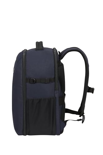 Image of Samsonite Unisex Cabin Backpack Luggage - Carry-On Luggage (1er Pack), dark blue, S, Classic
