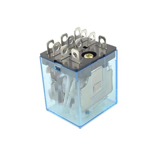 Relé LY3NJ JQX-13F 24V con contactos de plata de alta durabilidad 3