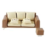 Mini tabouret : magnifiquement conçu et vibrant, avec un haut degré de réalité pour que vous ne puissiez pas le lâcher des mains, tabouret de canapé miniature.