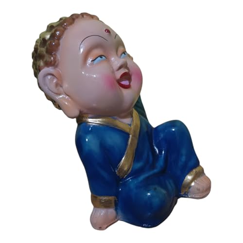 Image of WinsomeCollection Lord Buddha Statue | Home Decoration Items for Living Room | Table Showpiece for TV Unit | Decorative Spiritual Idol | Gift Item | Home Decor