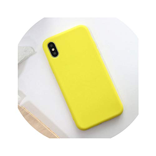 FULLINE Fashion Solid Color Phone Case for iPhone X Case for iPhone 7