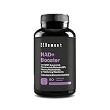 NAD+ Liposomal 500mg con Nicotinamide Riboside 250mg – Fórmula Dual con L-Triptófano, 45 Días – Zenement