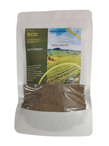 Pimienta negra, Especia, Pimienta negra en grano, Condimento culinario, Molinillo de pimienta, Pimienta negra orgánica, Pimienta negra en polvo, Esencia culinaria, Pimienta negra fresca, Aromatizante.