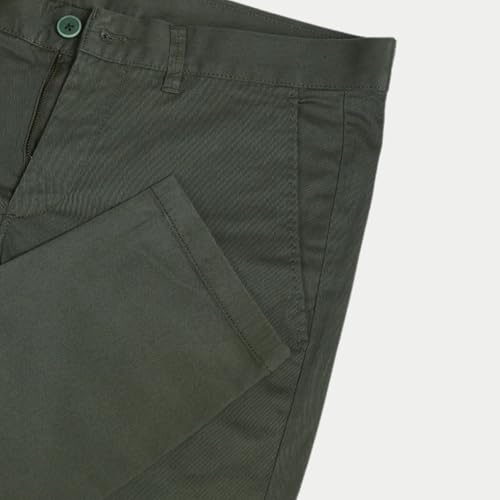 Image of Jack and Jini Men Casual Stretchable Cotton Pants | Chinos | Trousers (Regular Fit)
