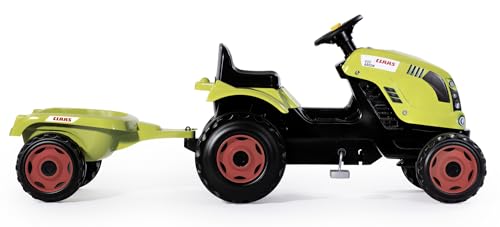 Smoby Tracteur à pédales Claas Farmer - vue 8