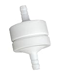 LUERFLEX Lab Filter Holder Reusable Barbhead Filter PTFE ID 25mm Pack of 1