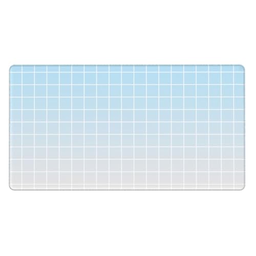Tapis de souris de jeu à bords cousus anti-effilochage et surface fluide pour ordinateur