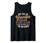 Photo Gallery uomo they call me grandpa funny father s day grandpa canotta Photo Gallery uomo they call me grandpa funny father s day grandpa canotta