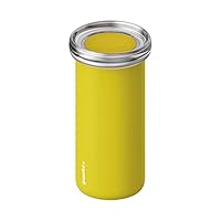 Amazon｜guzzini サーモランチボックス ENERGY シルバー サイズ