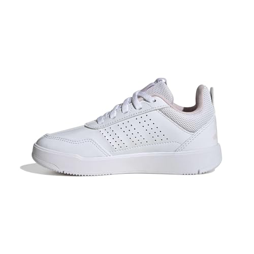 adidas Unisex Kinder Tensaur Sport 3.0 Kids Shoes, FTWR White/Clear Pink/Grey Two, 35.5 EU – Ansicht 1